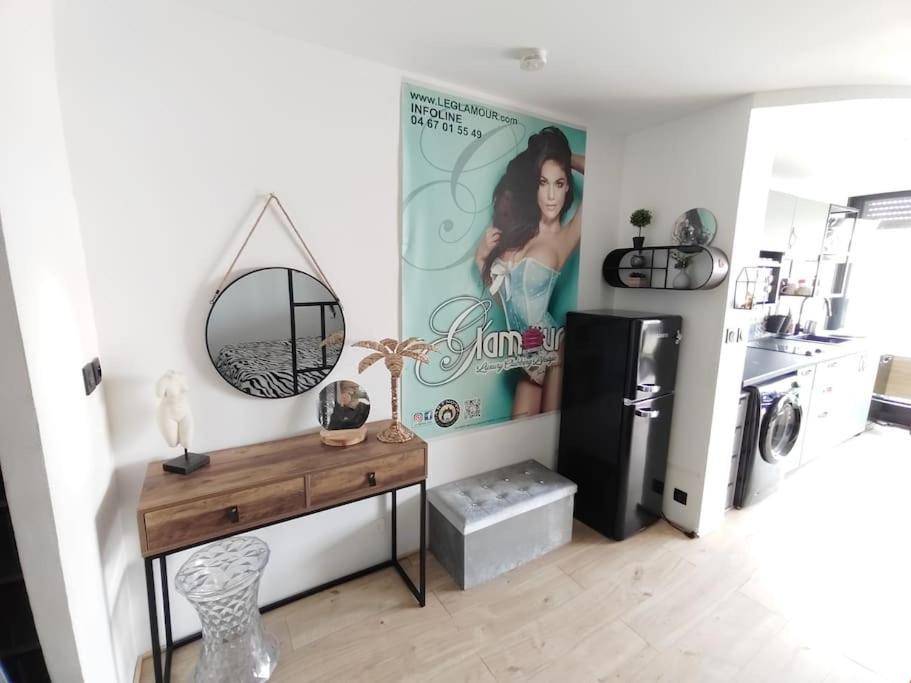 Luxe Naturist 3 Etoiles Vue Mer D46 Agde Luaran gambar